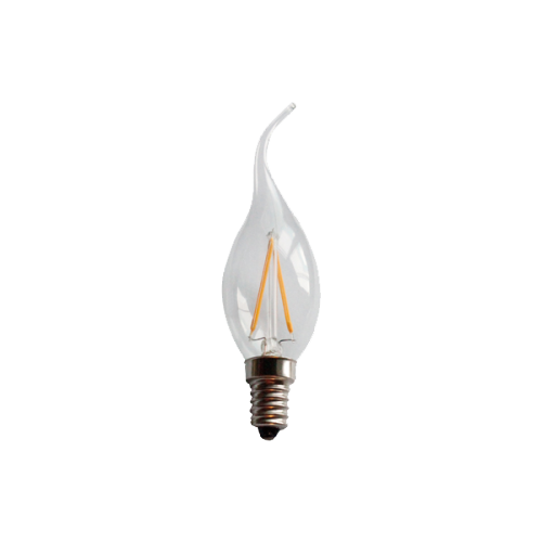 Flame LED Candle bulb filament candle bulb